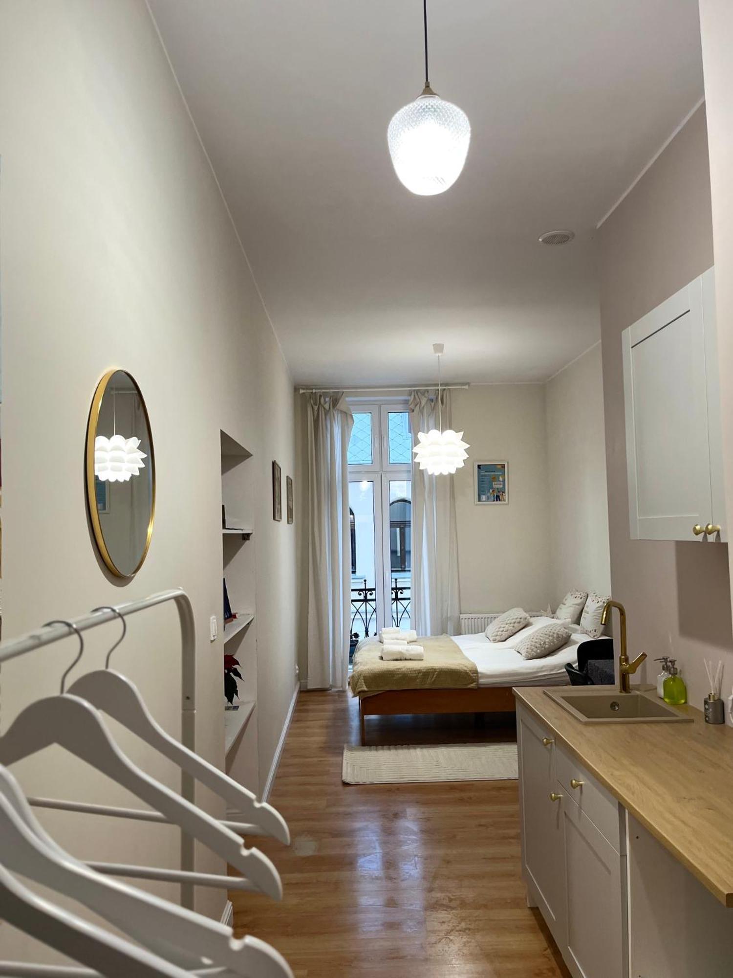 Appartamento Grudziadzkie Atelier Dla Podroznikow Esterno foto