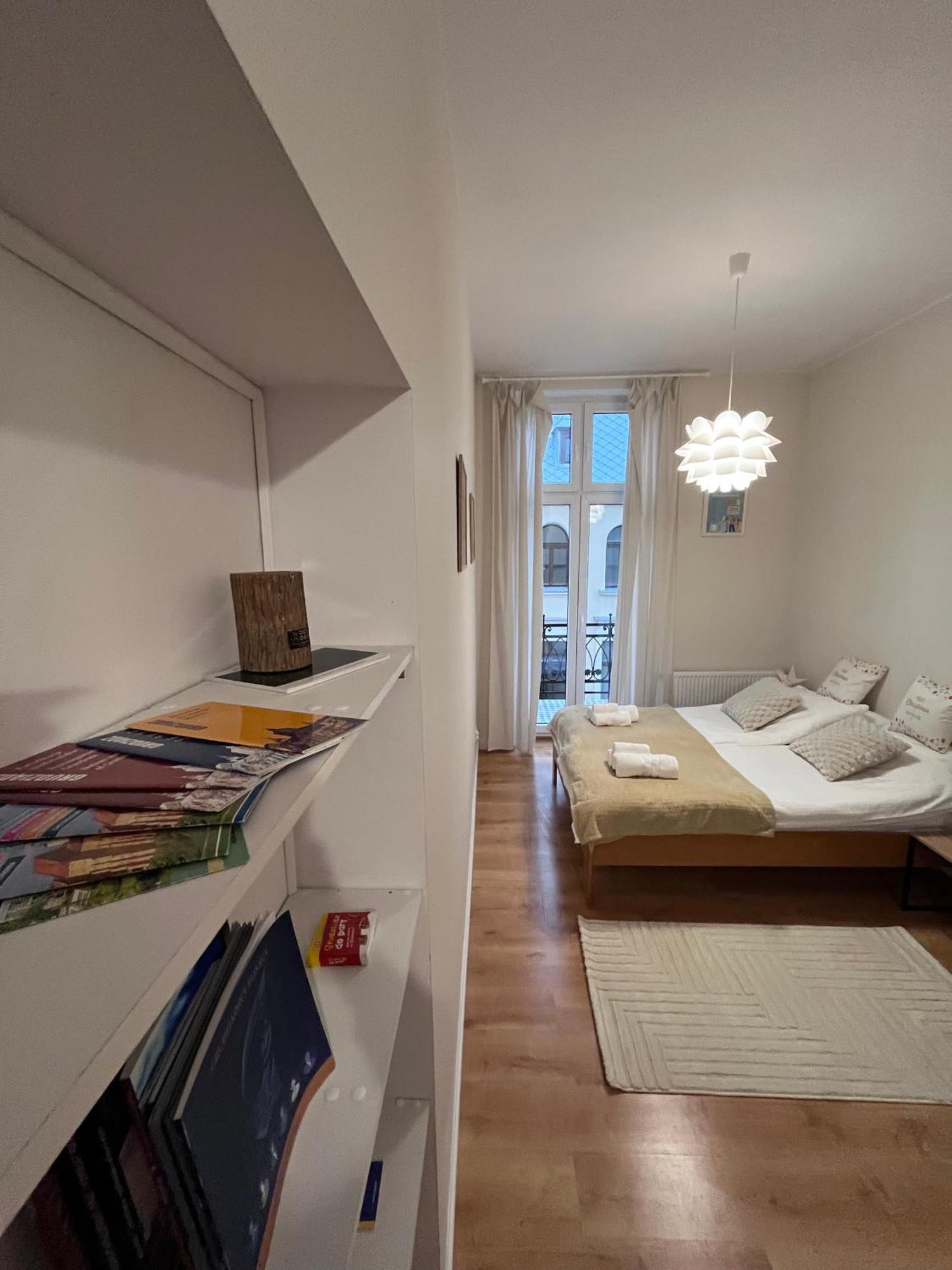 Appartamento Grudziadzkie Atelier Dla Podroznikow Esterno foto