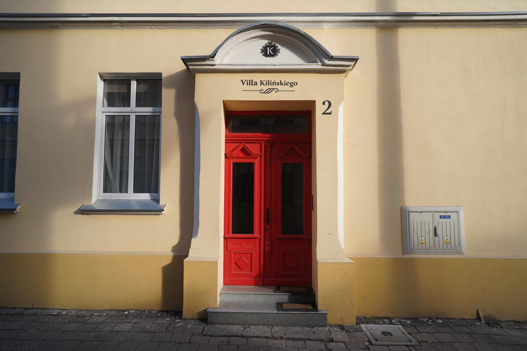 Appartamento Grudziadzkie Atelier Dla Podroznikow Esterno foto